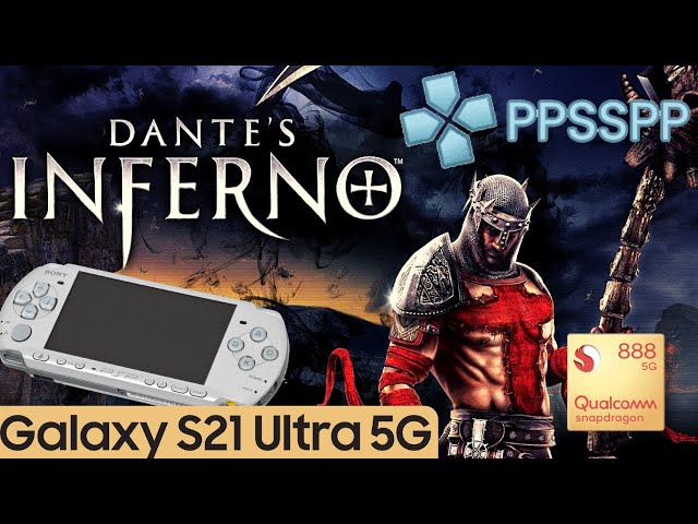 Dante's Inferno Gameplay PSX/PS2/PSP emulator on android 
