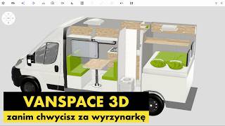 #127 🚐 📐✏️ VANSPACE 3D - before you grab the jigsaw | We're designing our new camper in 3D!
