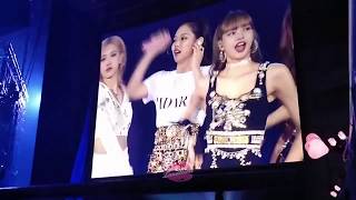 [190528] Boombayah (Screen) @ BLACKPINK 2019 WORLD TOUR [IN YOUR AREA] in Barcelona (Spain)