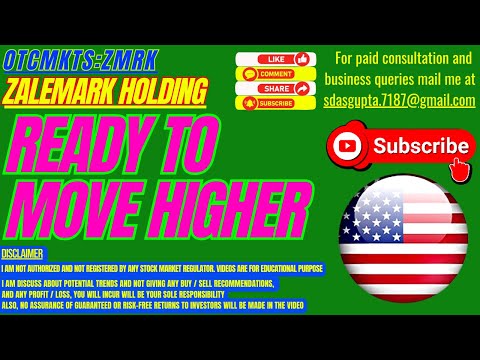 ZMRK STOCK ANALYSIS | ZALEMARK HOLDING READY TO MOVE HIGHER