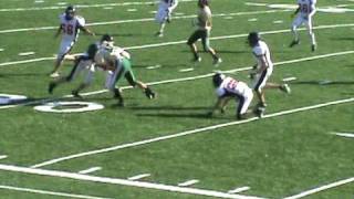 MATT 5 BROKEN TACKLES, TD!!!