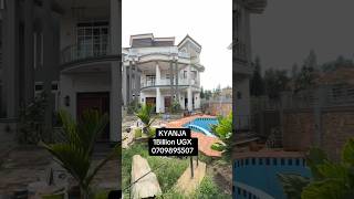 Mega Mansion on sale at Kyanja with 6 bedrooms 1Billion UGX #uganda #uganda #houseforsale