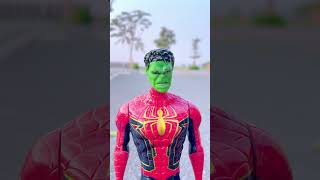 Spider Man Search His Lost Head