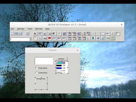 fpGui UI Designer DND