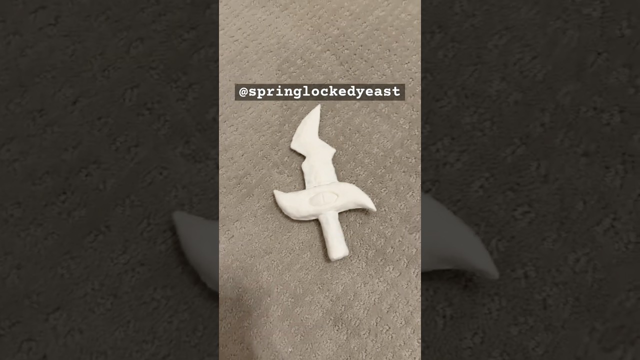 Making a DAGGER from CULT OF THE LAMB