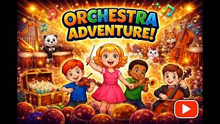 Open Strings No. 4 - E - A - D - G - C - Sheet Music for Orchestra. OrchestraPlayAlong.com
