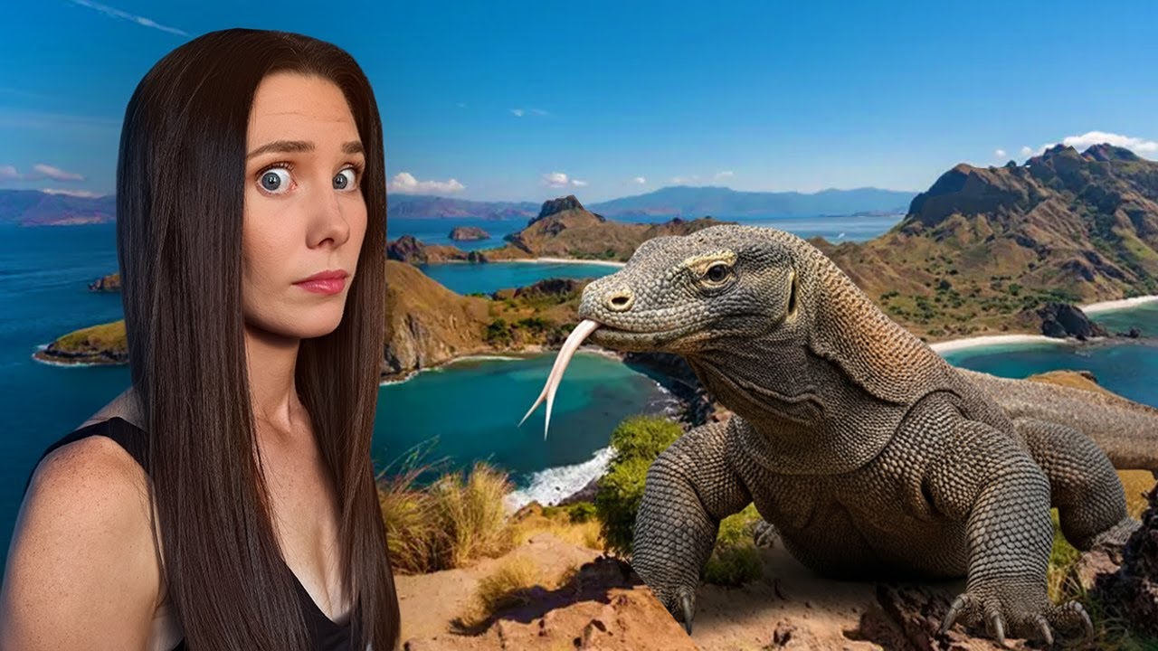 Путешествие всей жизни на острова Комодо | 3 дня в национальном парке Комодо