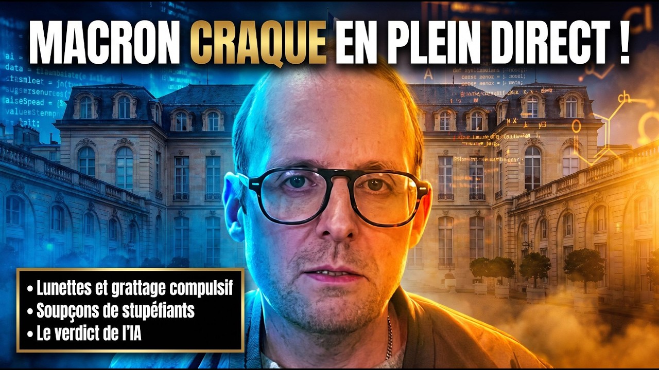 Lunettes opaques : PARIS cache la santé vacillante de MACRON | GPTV