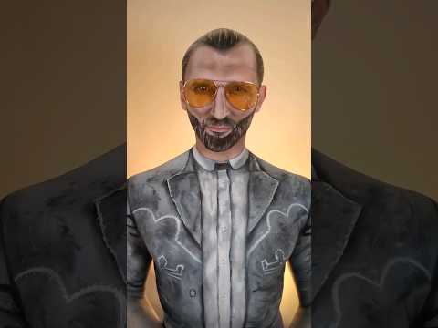 Painting the Far Cry Villain Joseph Seed! LETS GOO!! #farcry5 #josephseed #gaming