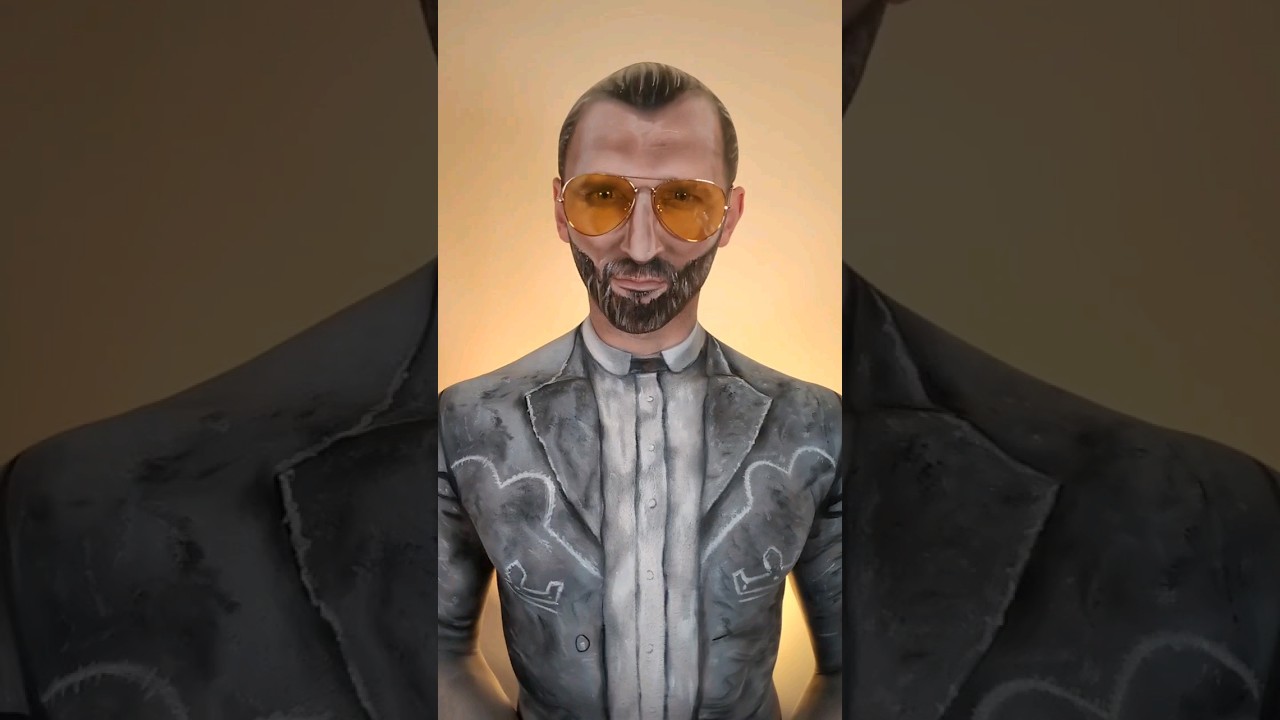 Painting the Far Cry Villain Joseph Seed! LETS GOO!! 