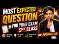 THE WORLD Number MOST EXPECTED QUESTIONS | Class 9 Maths | Score 100/100 🎯 | By Kushant Sir