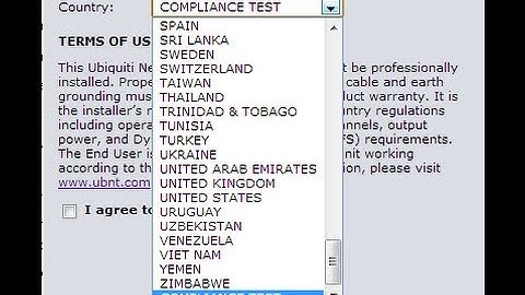 UBIQUITI | MODO COMPLIANCE TEST| SIN RESTRICCIONES!| TUTORIALES UBIQUITI