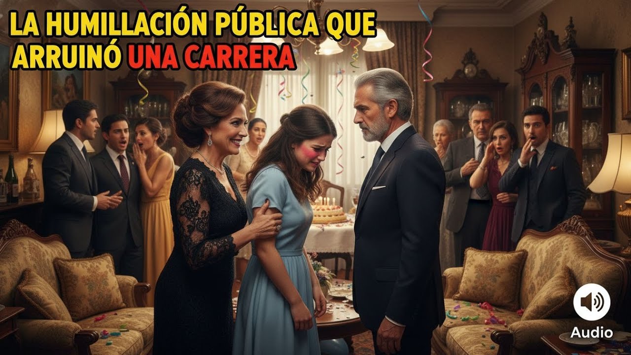 LA SUEGRA HUMILLA A LA NUERA EN LA FIESTA, Y PIERDE SU MUNDO EN UN SEGUNDO.