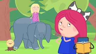 👧🐘📚 Сказка Смарты и Хэя - Смарта и чудо-сумка / Tale of Smarta and Hay - Smarta and the magic bag