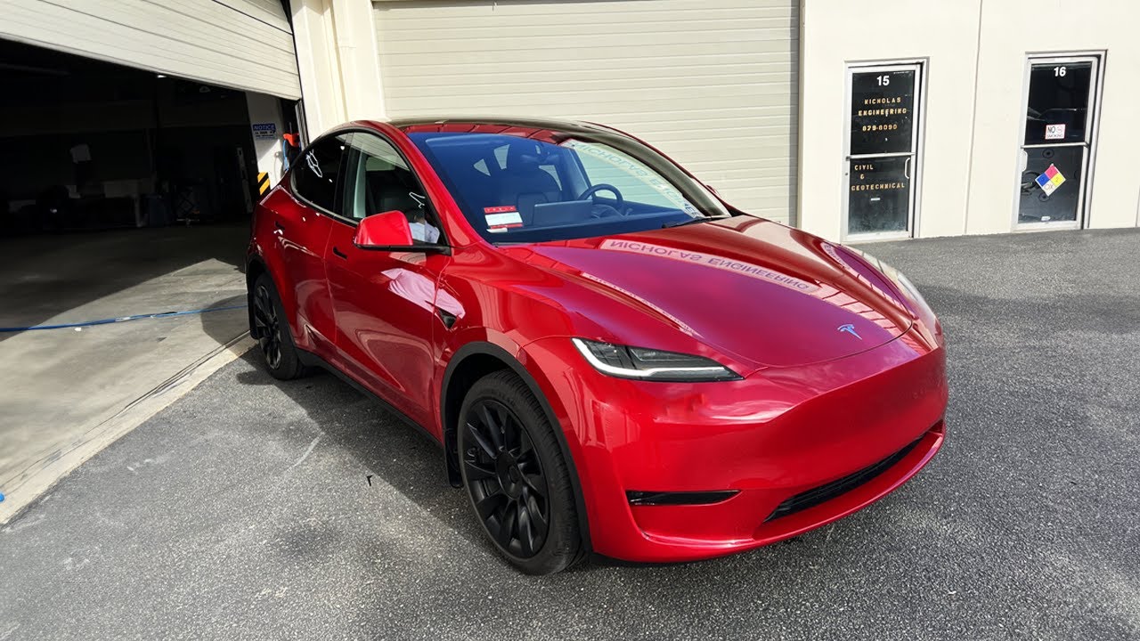 Tesla Model Y (2024): So wird das Juniper-Modell aussehen