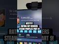 Rating my viewers Steam profiles part 9! (I said it wrong xD) #ratingsteamprofiles #steamprofile #pc