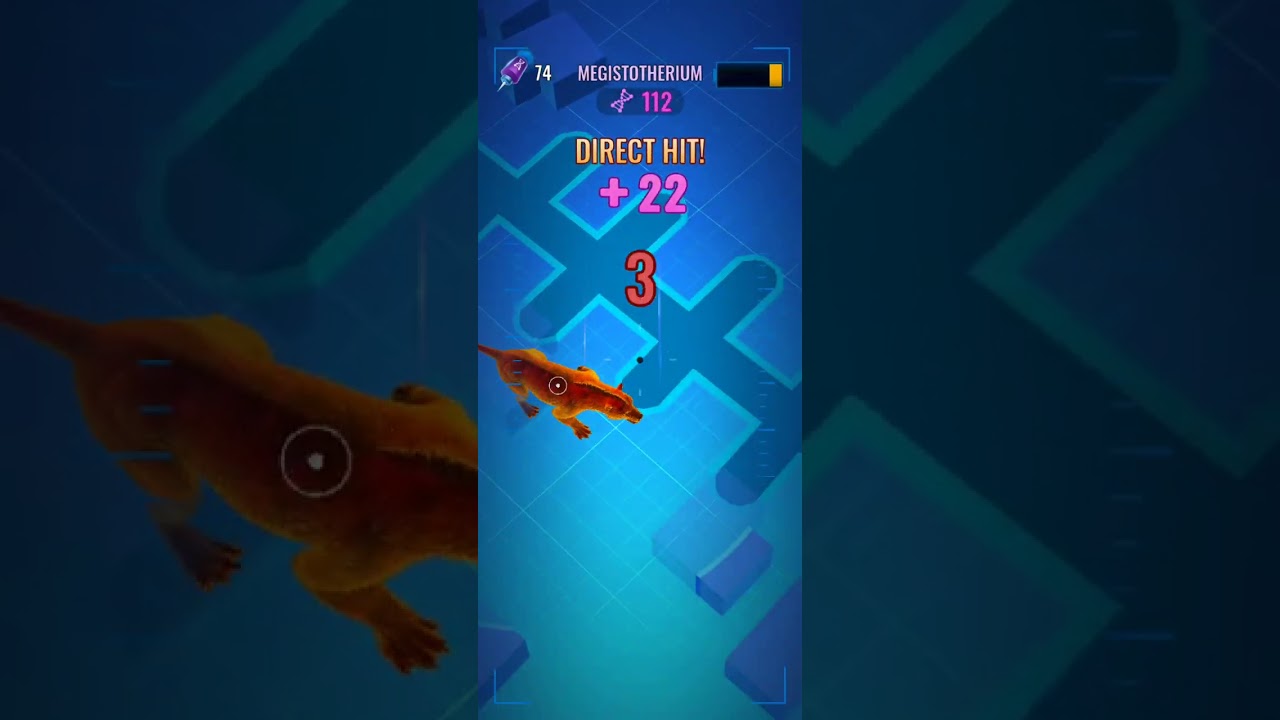 Drone darting epic Megistotherium better! - JW Alive 