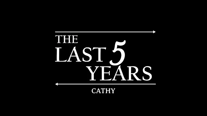 THE LAST FIVE YEARS - Jennie T. Anderson Theatre