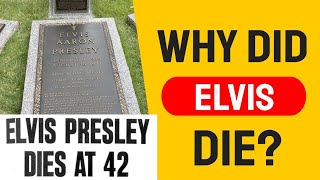 Why Did Elvis Die? (Video Podcast)