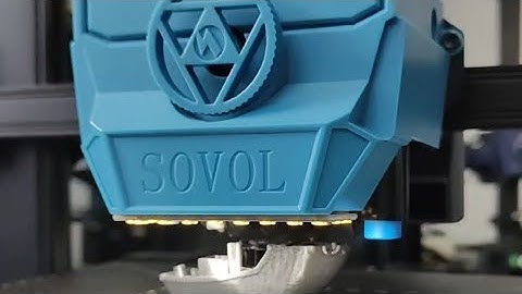 Sovol SV07 - Entry-Level 3D Printer with Klipper Firmware! #sovol3d #3dprinting #3dprint #klipper