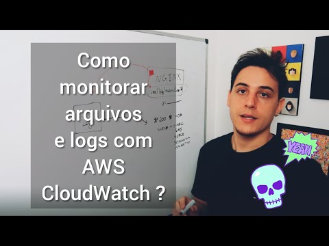 Vídeo: Os logs do CloudWatch são armazenados no s3?