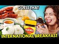 Can Americans Guess International Breakfast Food? (Vegemite, Idli, Longsilog)