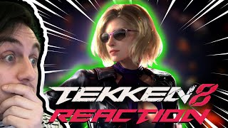 SHE LOOKS AMAZING - Tekken 8 Nina Williams Reaction