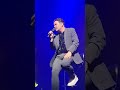 Joe McElderry, The Dance, 23.10.21, On The Road Again Tour (matinee)