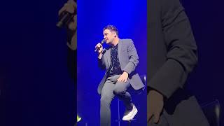 Joe McElderry, The Dance, 23.10.21, On The Road Again Tour (matinee)