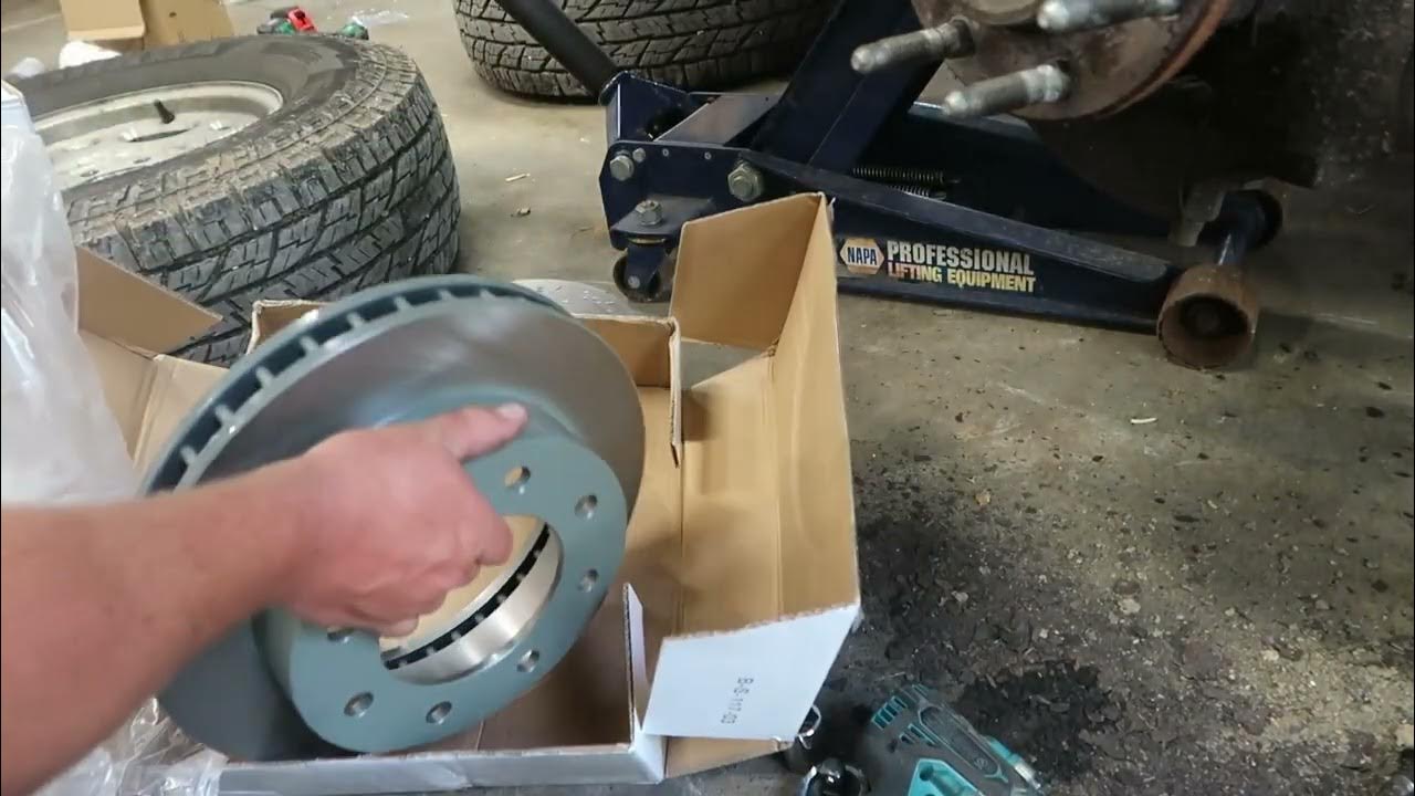 Best Heavy Duty Brake Pads for Chevy Silverado 2500HD - YouTube