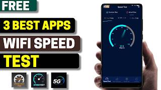 3 Best Free Wifi Speed Test Apps for Android 2026 screenshot 1