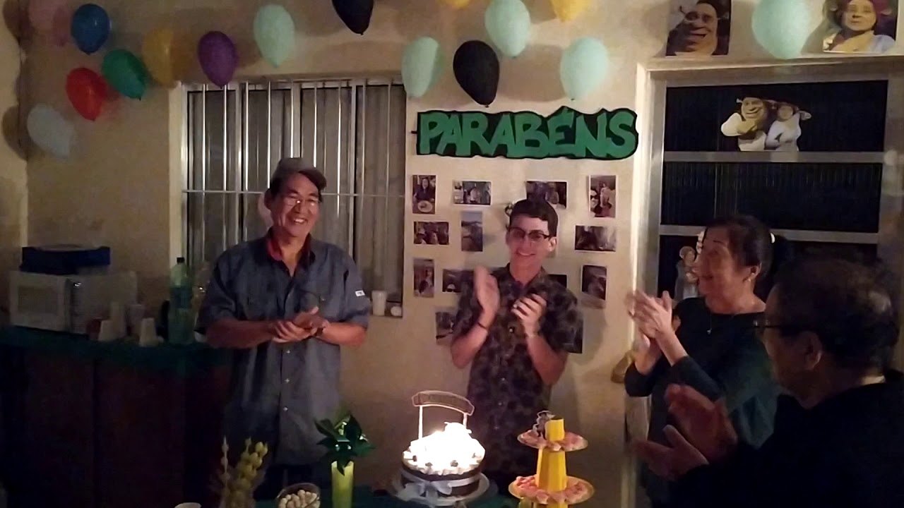 Fiumes - Parabéns Shrek 🎉🎉