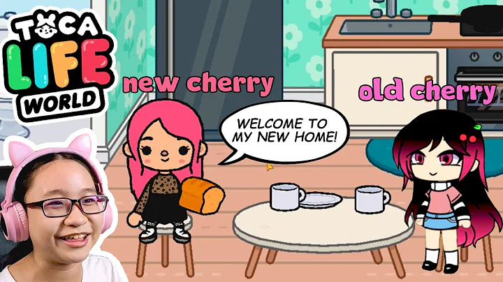 Toca Life World!!! - I made Cherry - Let's Play To...