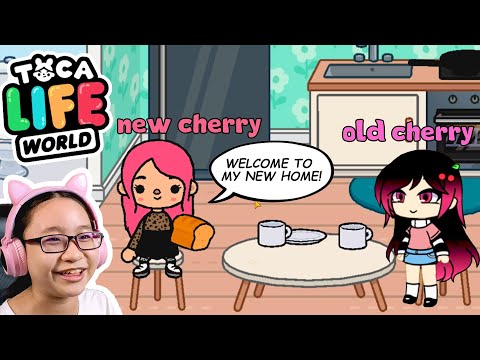 Toca Life World!!! - I made Cherry - Let's Play Toca Life World!!!