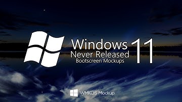 Windows Never Released Bootscreen Mockups 11
