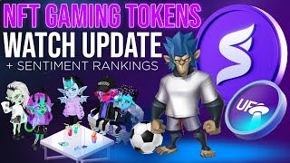 NFT Gaming Token Watch Update | MonkeyBall, UFO Gaming, and Ecomi VeVe thumbnail