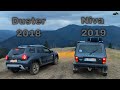 Dacia Duster VS Lada Niva 2019 Mud Offroad