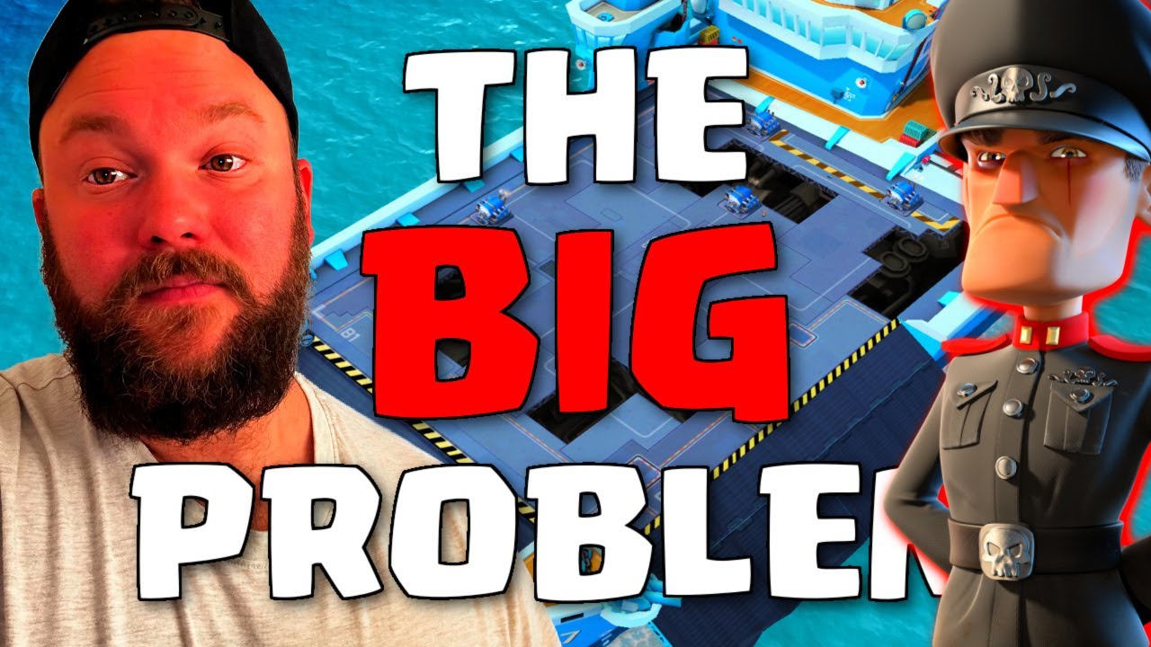 This is a PROBLEM in Season 79! // Boom Beach Warships