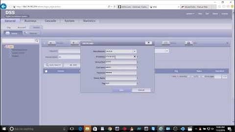 How to add Decoder to Dahua DSS