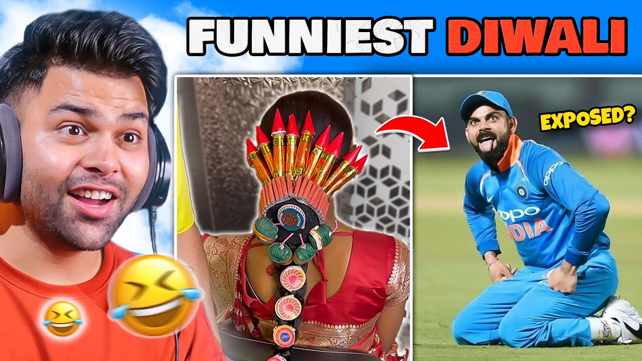 Virat Kohli Exposed & Funny Diwali Memes 🤣 | DhiruMonchik