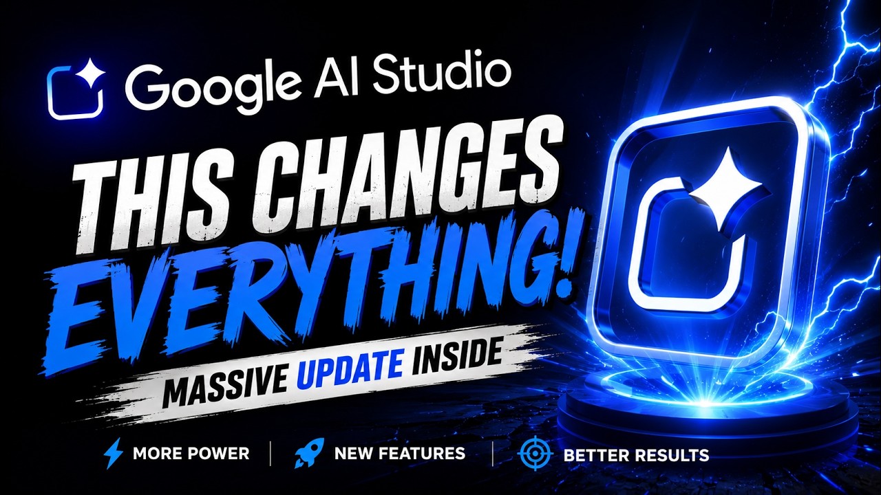 Google Just Dropped Massive AI Studio Updates - YouTube