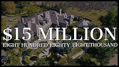$15,888,888 | One-of-a-kind BILLIONAIRE'S CALIFORNIA CASTLE! (Huge Estate!!!)