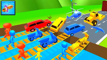 FUNNY GAMES   SHAPE SHIFTING RUN All Levels Gameplay Walkthrough Android, ios max 3009