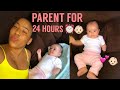 BEING A PARENT FOR 24 HOURS! (CUTEST BABY EVER)