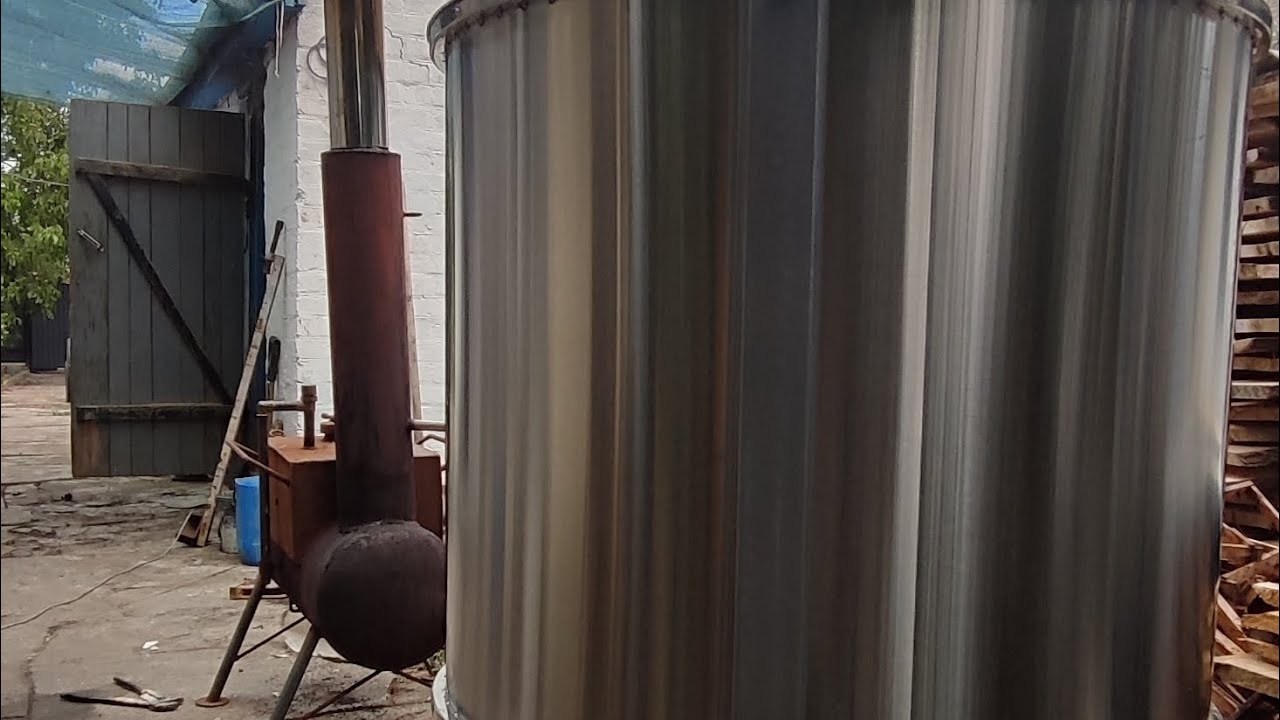 Парогенератор + центробіжна воскотопка