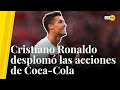 Coca-Cola cae en la bolsa por culpa de Cristiano Ronaldo