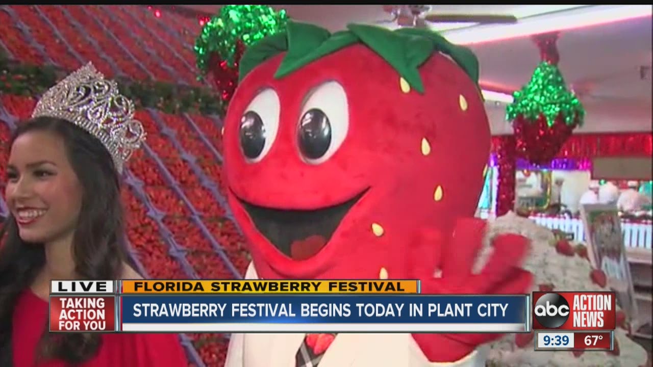 Florida Strawberry Festival begins in Plant City YouTube