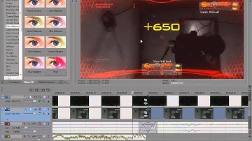 OpTic Predator Effect Tutorial | Sony Vegas Pro 9