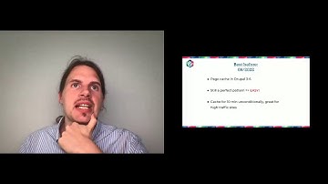 Caching and performance deep dive - A practical approach / DrupalCon Global 2020