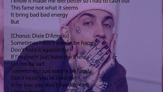 Dixie D’Amelio – Be Happy (ft. blackbear \& Lil Mosey) [Remix] lyrics